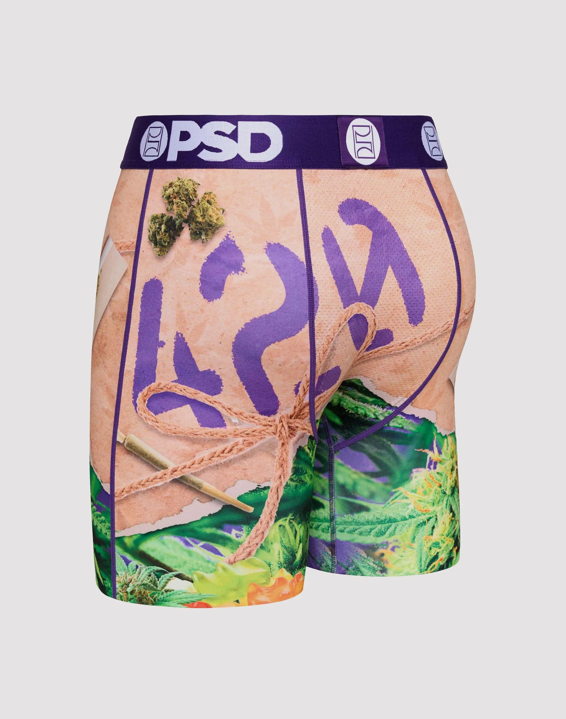 Psd Underwear 420 Stash Underwear Push Edge Pure Tone