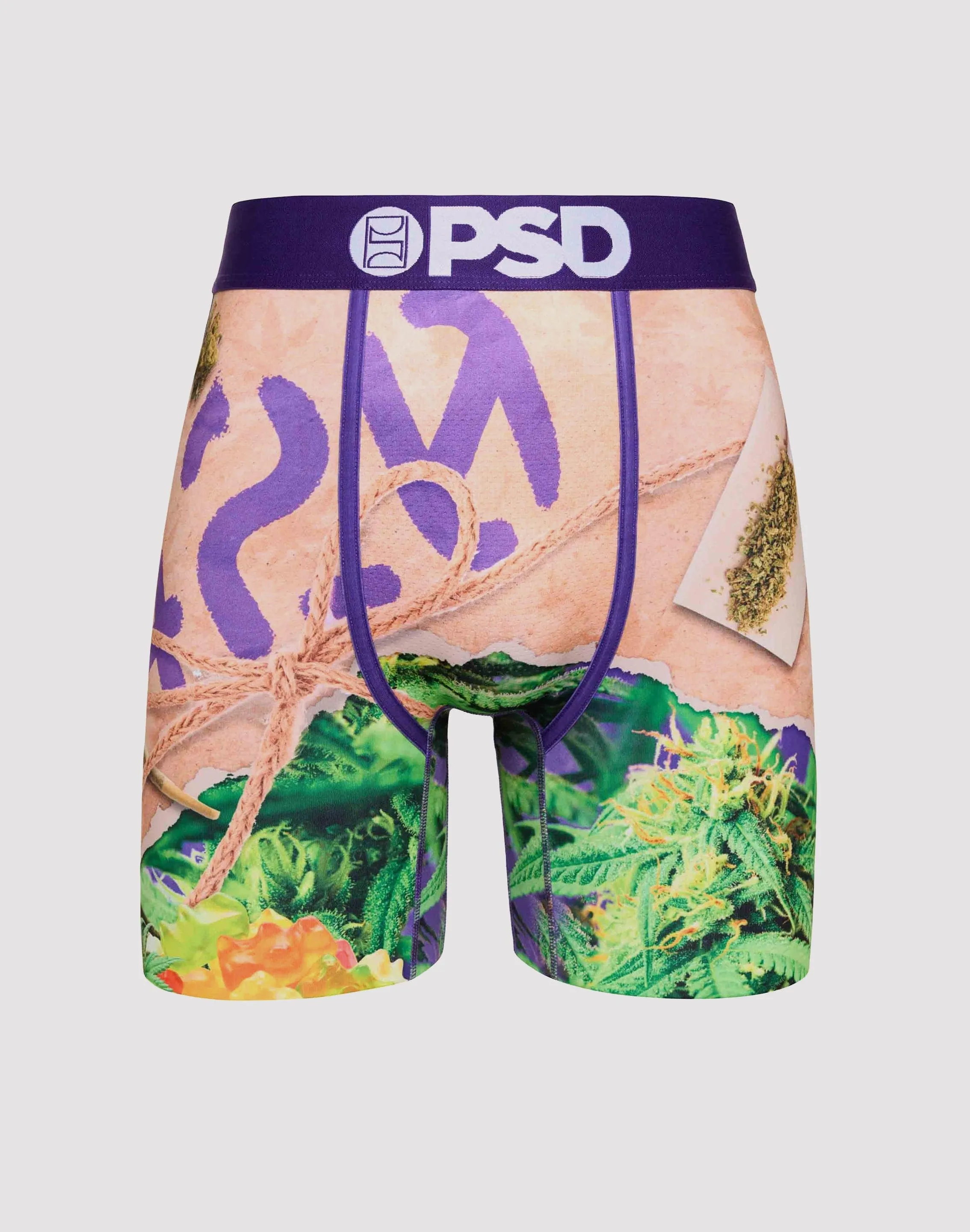 AbrasiveReinforcedZones SweatAbsorbingTexture Psd Underwear 420 Stash Underwear