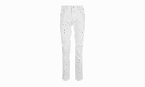 Universal Fit Design Low Rise Skinny Jeans