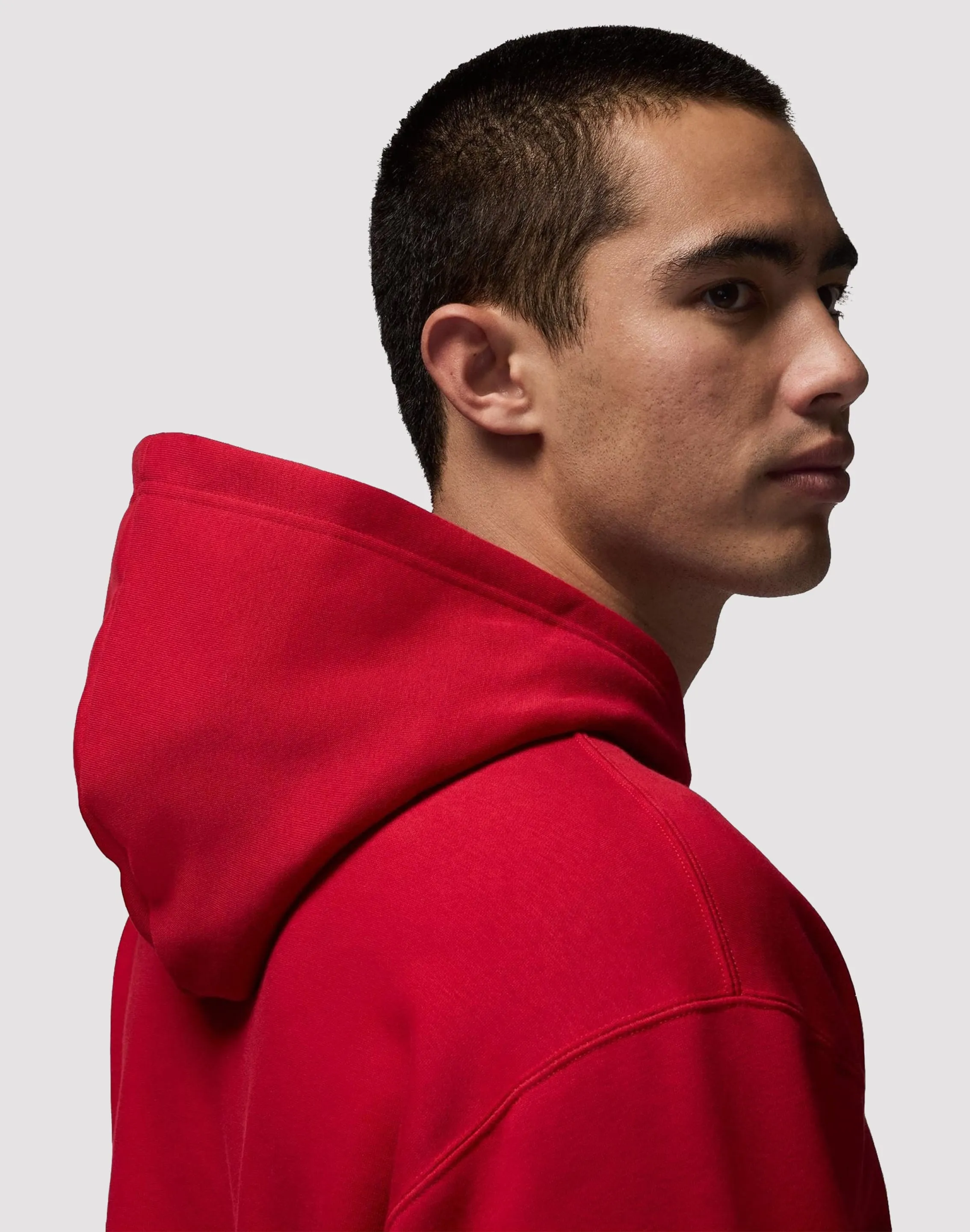Rich Tone Fashion Core Nike Jumpman Chimney Fleece Pullover Hoodie