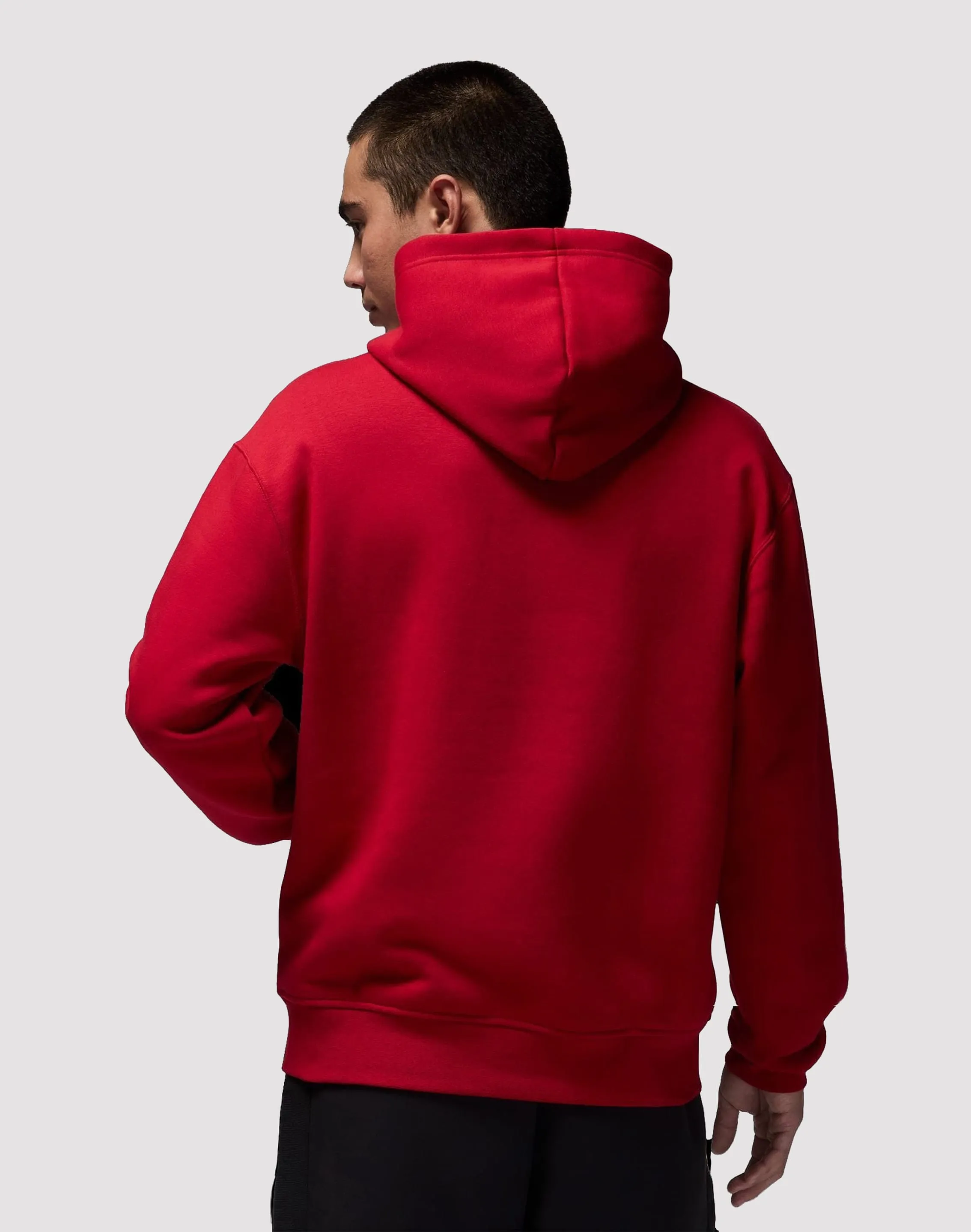 SoftTouchFinish MultiPocket Nike Jumpman Chimney Fleece Pullover Hoodie