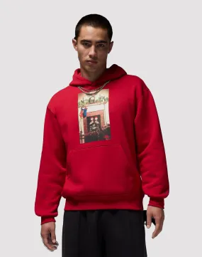Nike Jumpman Chimney Fleece Pullover Hoodie Shoot Mood Office Glam