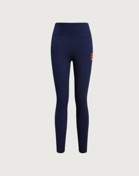 Fame Glow Pro Standard MLB Detroit Tigers Retro Classic Jersey Leggings