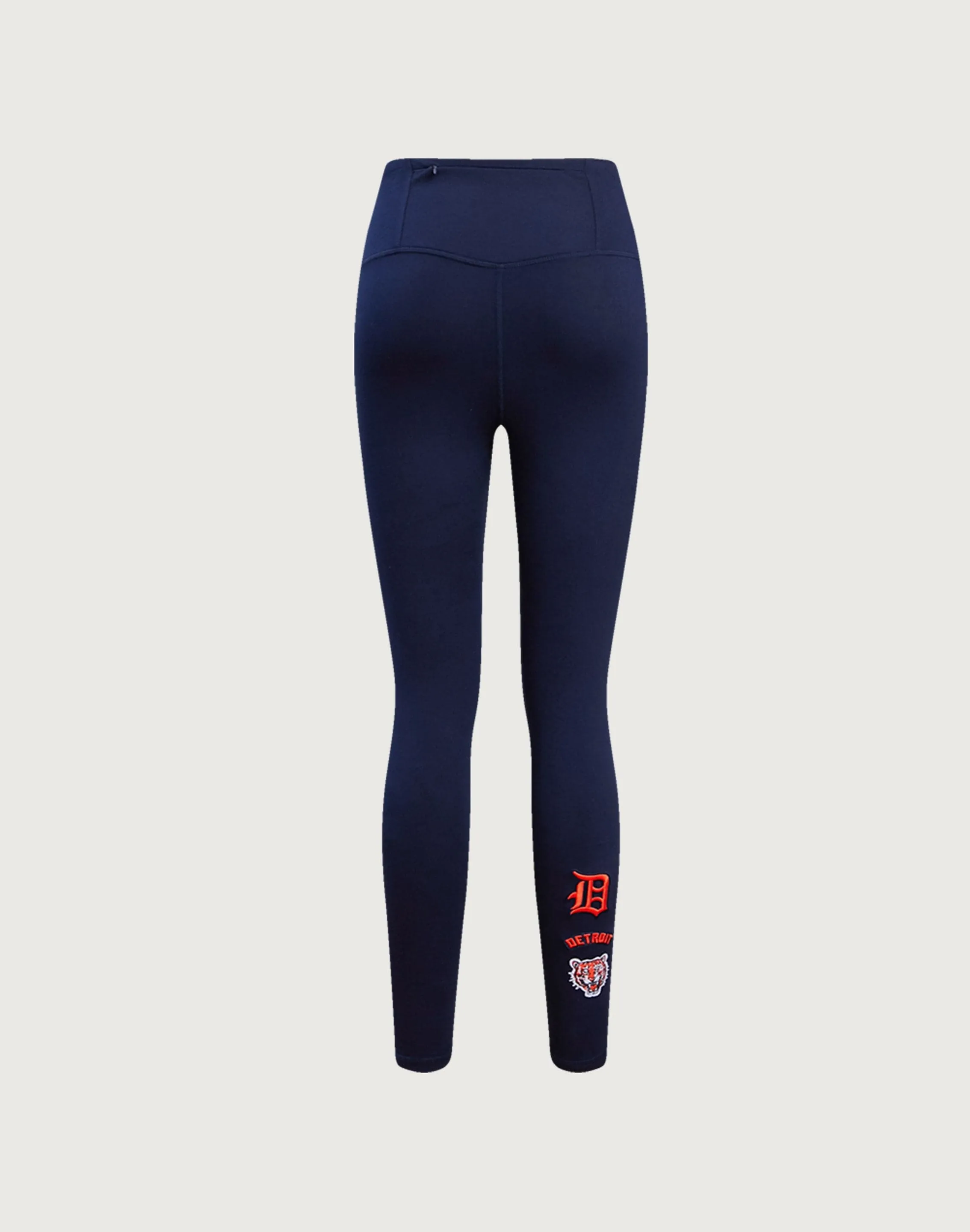 Pro Standard MLB Detroit Tigers Retro Classic Jersey Leggings DoubleStitched Seams StretchWaistband