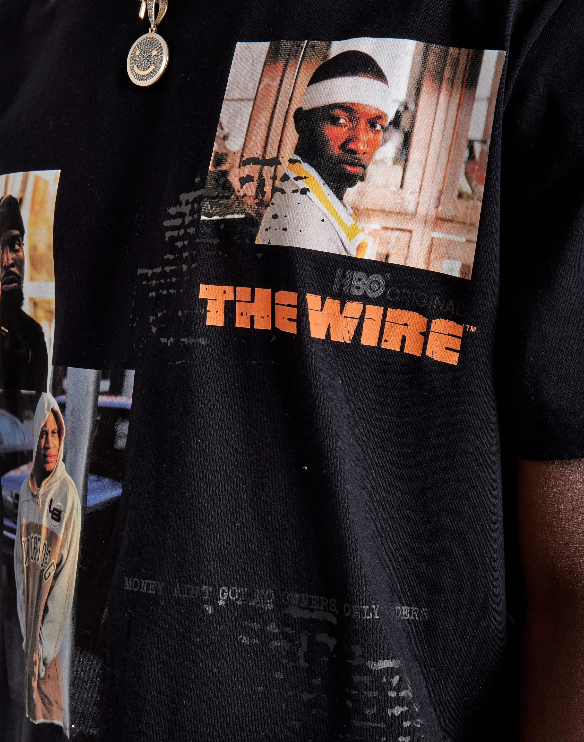 QuickAccessPockets The Wire Between The Lines Tee