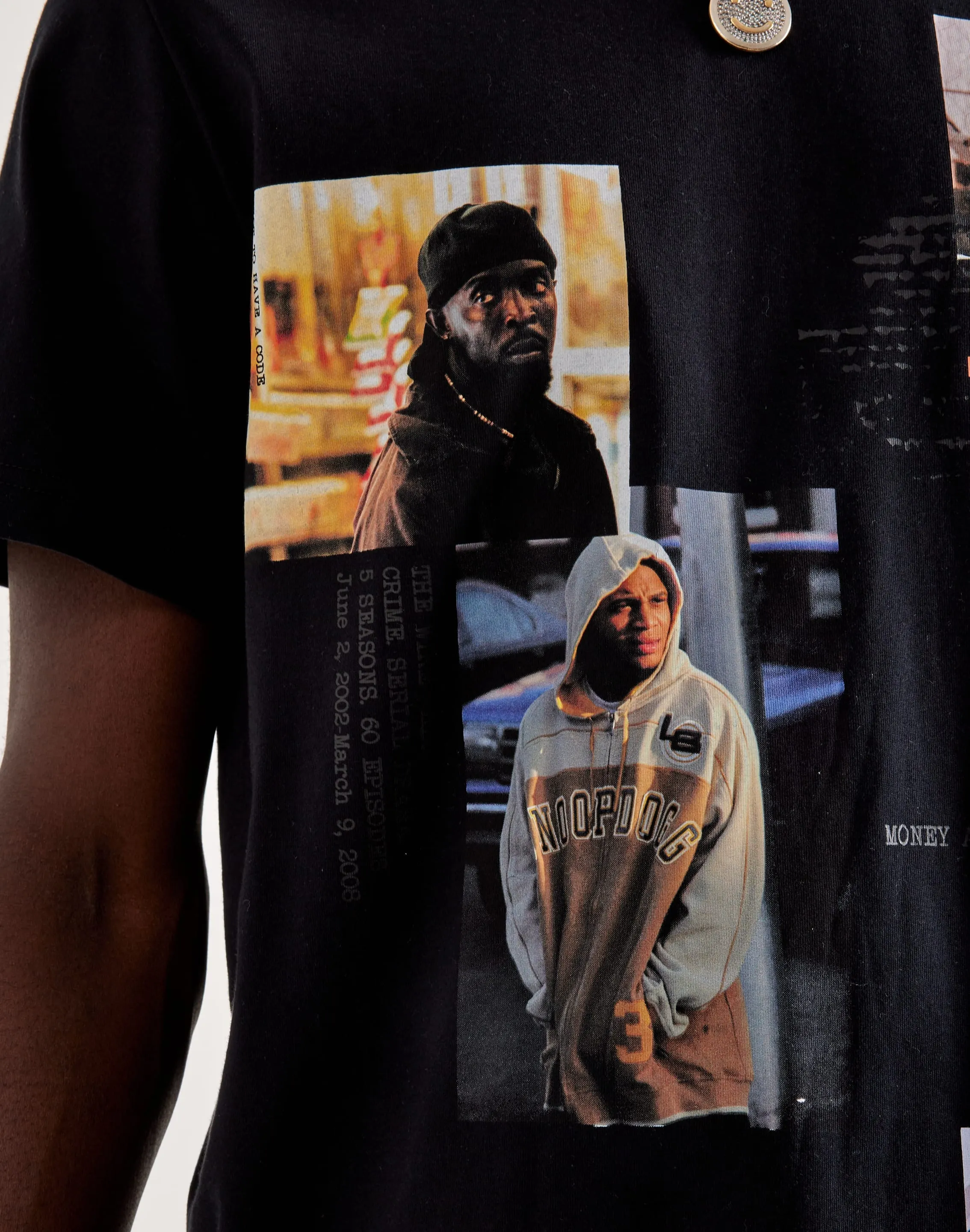 Sun Protection Fabric EasyAdjustStraps The Wire Between The Lines Tee