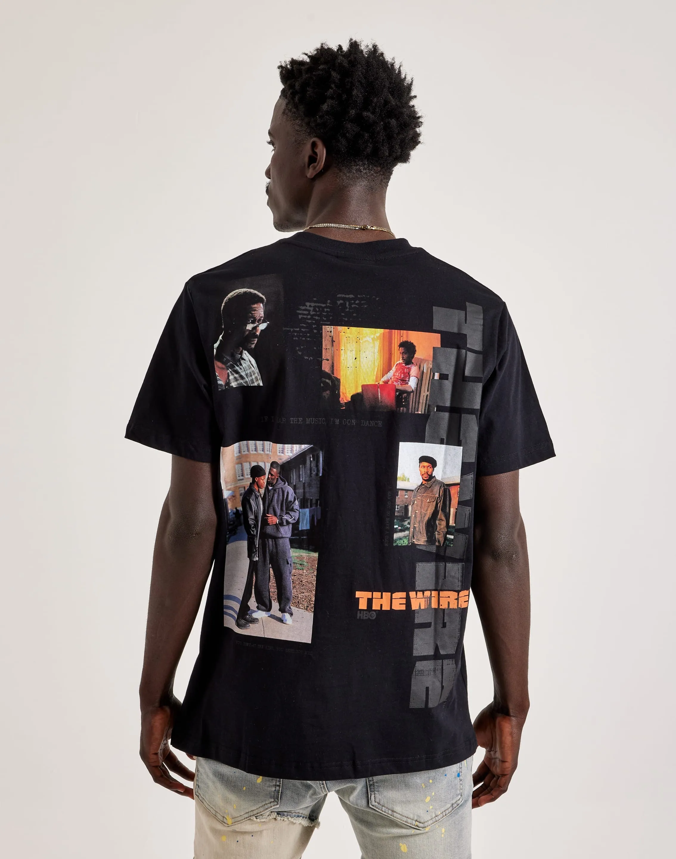 The Wire Between The Lines Tee Soft Inner Lining