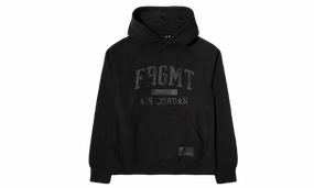 ComfortStretch PULLOVER HOODIE "Fragment Design - Black"