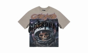 MoistureManagementSystem Space Traveler T-Shirt Stone "Grey"