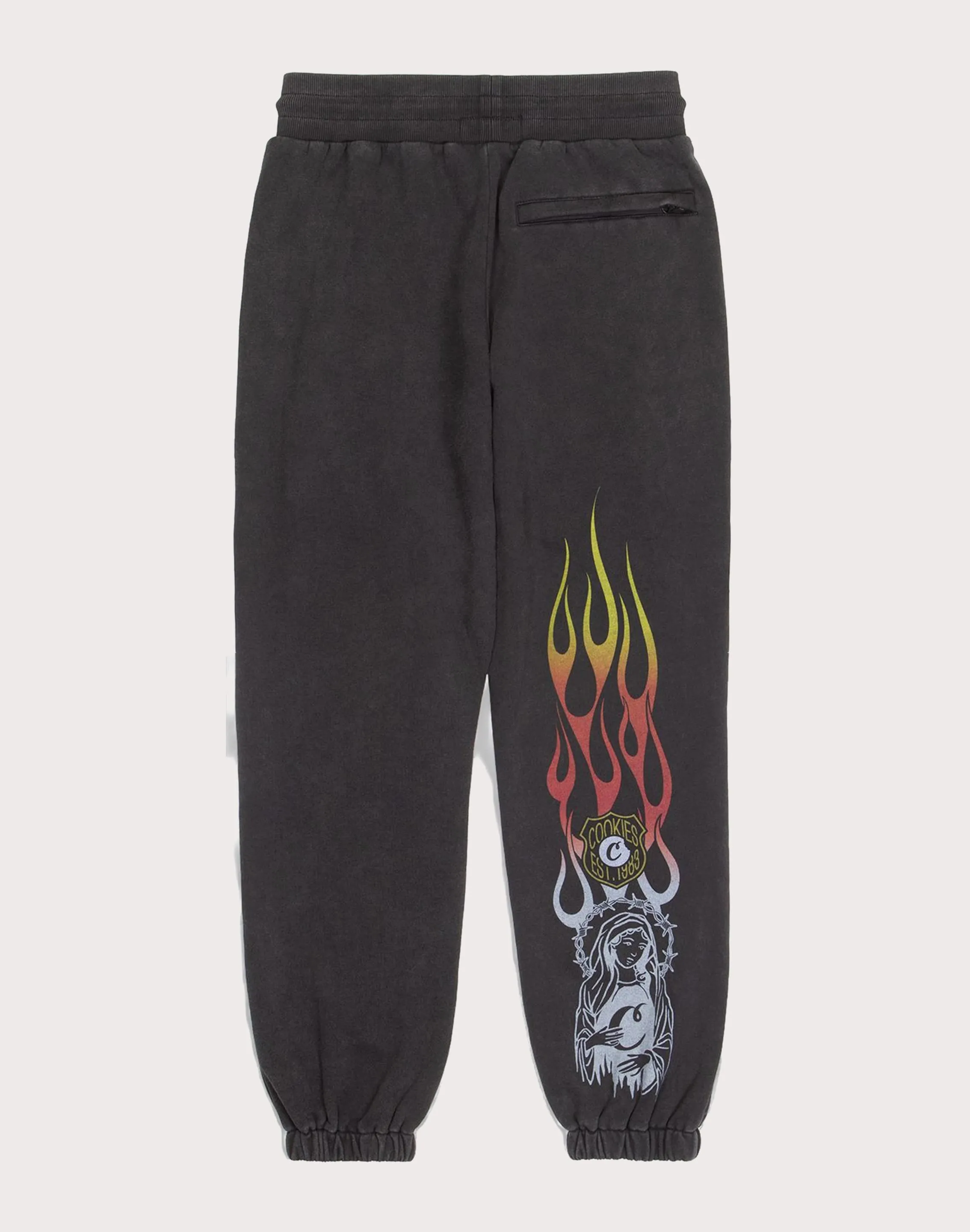 Reflective details Layer Light Cookies Sf Highway Fleece Black Pants
