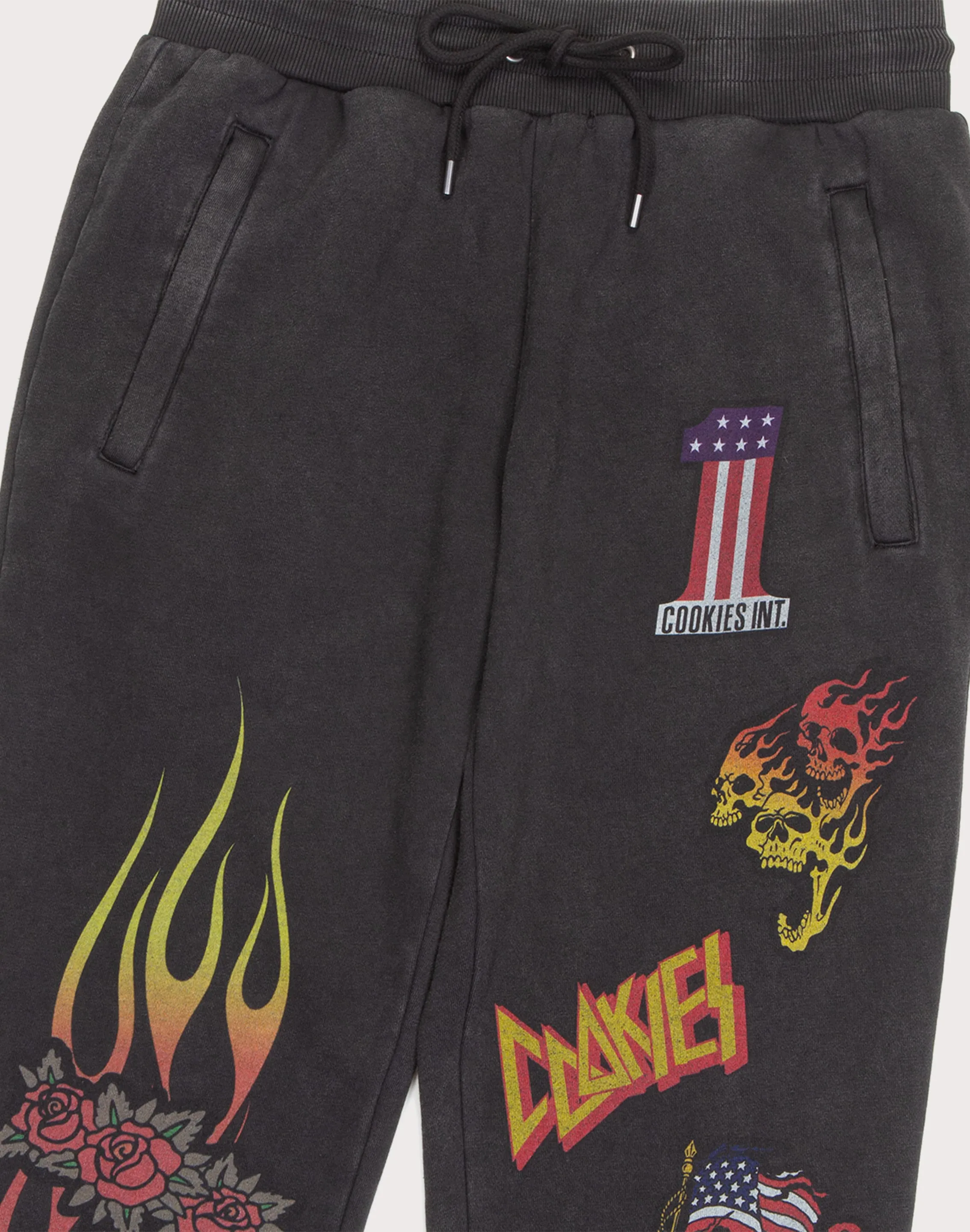 Active Ease All weather Cookies Sf Highway Fleece Black Pants