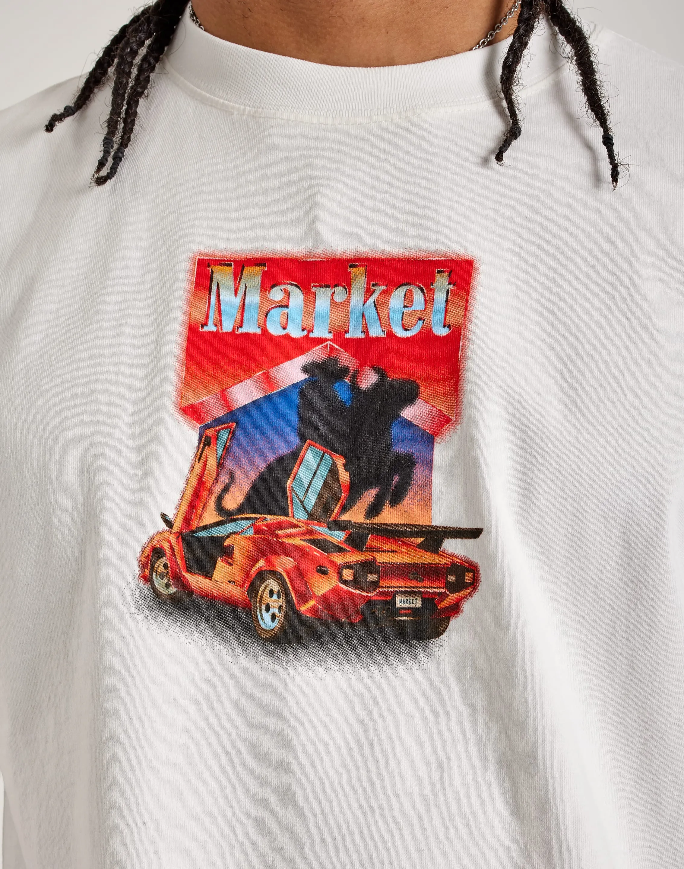 Street Fest Crystal Soul Market Bullrider Tee