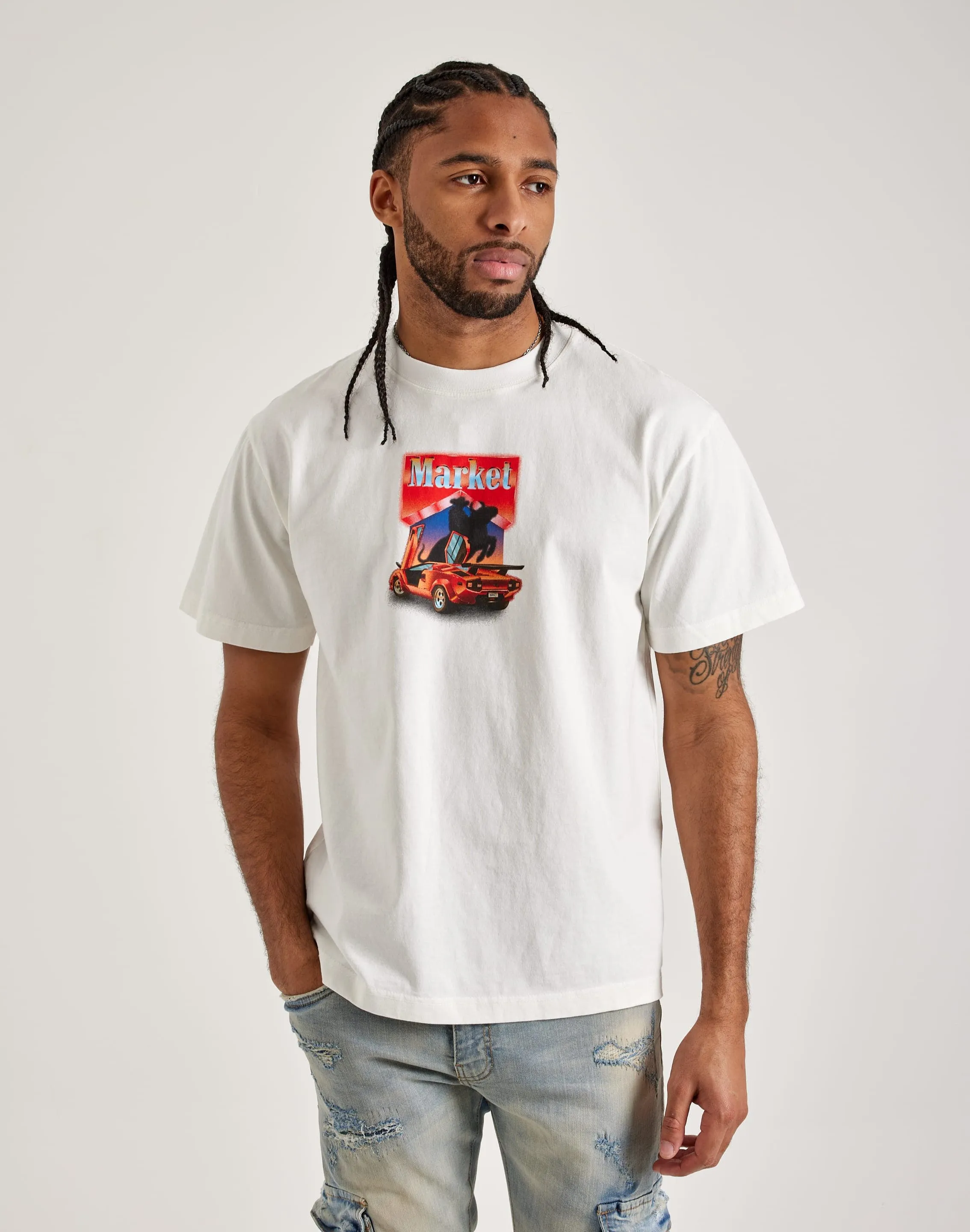 Epic Glow Market Bullrider Tee