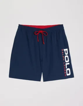 DoubleStitched Seams Polo Ralph Lauren Traveler Swim Trunks