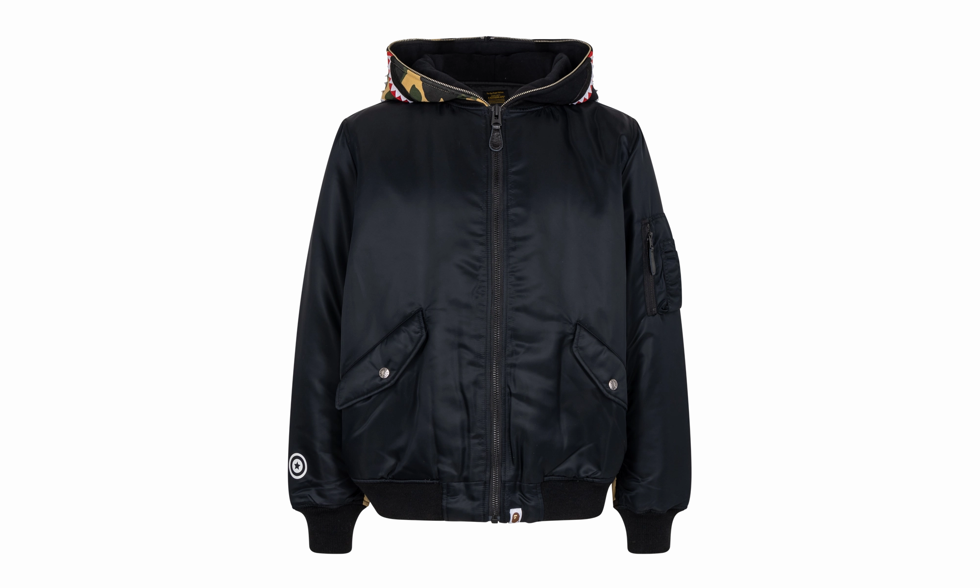 Shark Hoodie MA-1