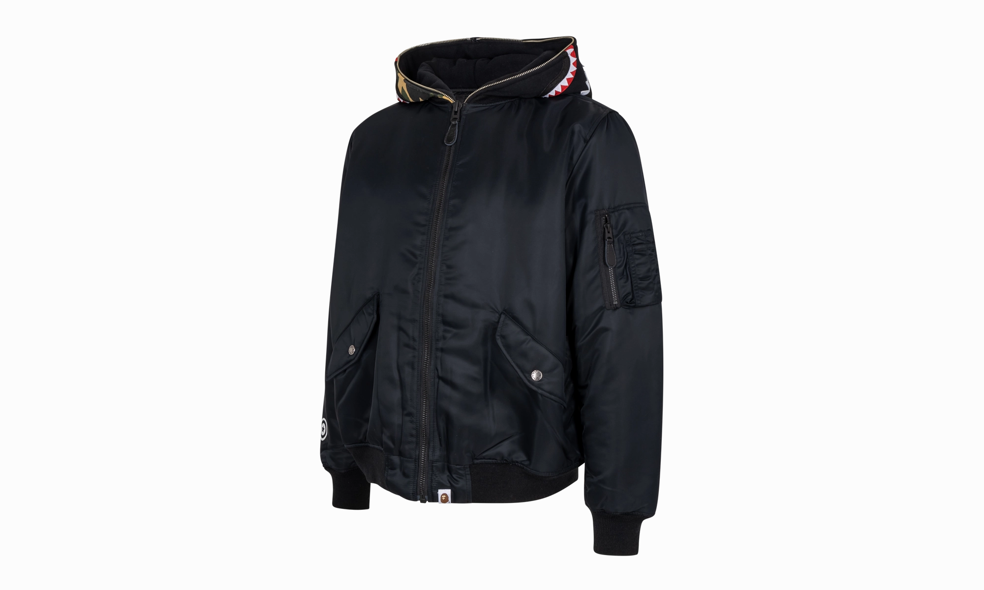 Shark Hoodie MA-1
