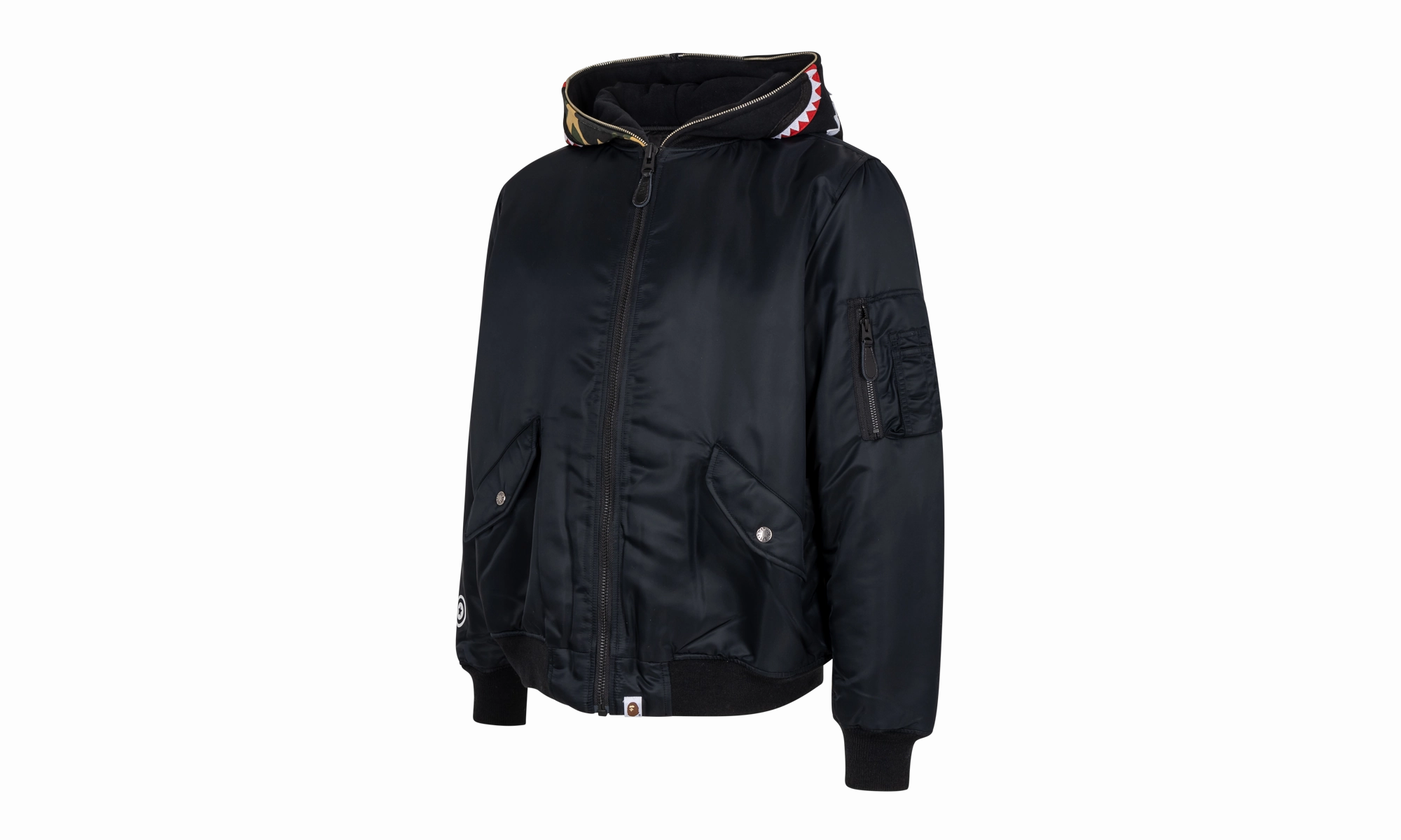 Shark Hoodie MA-1