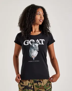 Sunset Scene Streetz Iz Watchin Goat Tee