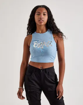 Fairy Mood Central Mills Bratz Chrome Logo Tank Top