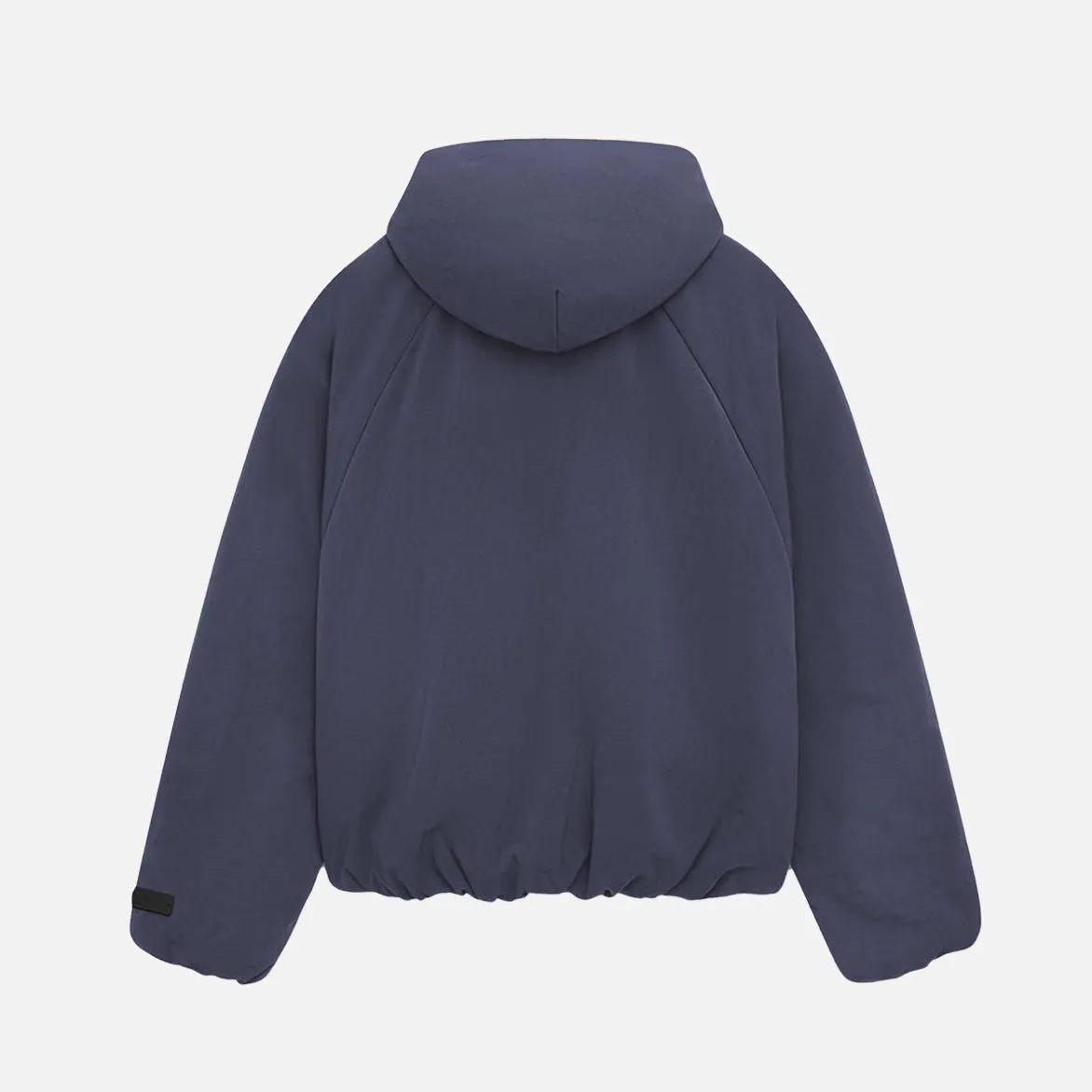 BreathableLining ESSENTIALS MILITARY NYLON HOODED BOMBER - MARINE
