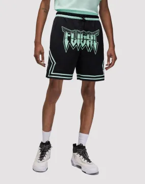 Jordan Dri-FIT Sport HBR Diamond Shorts warm fleece SheerLayeredPanels