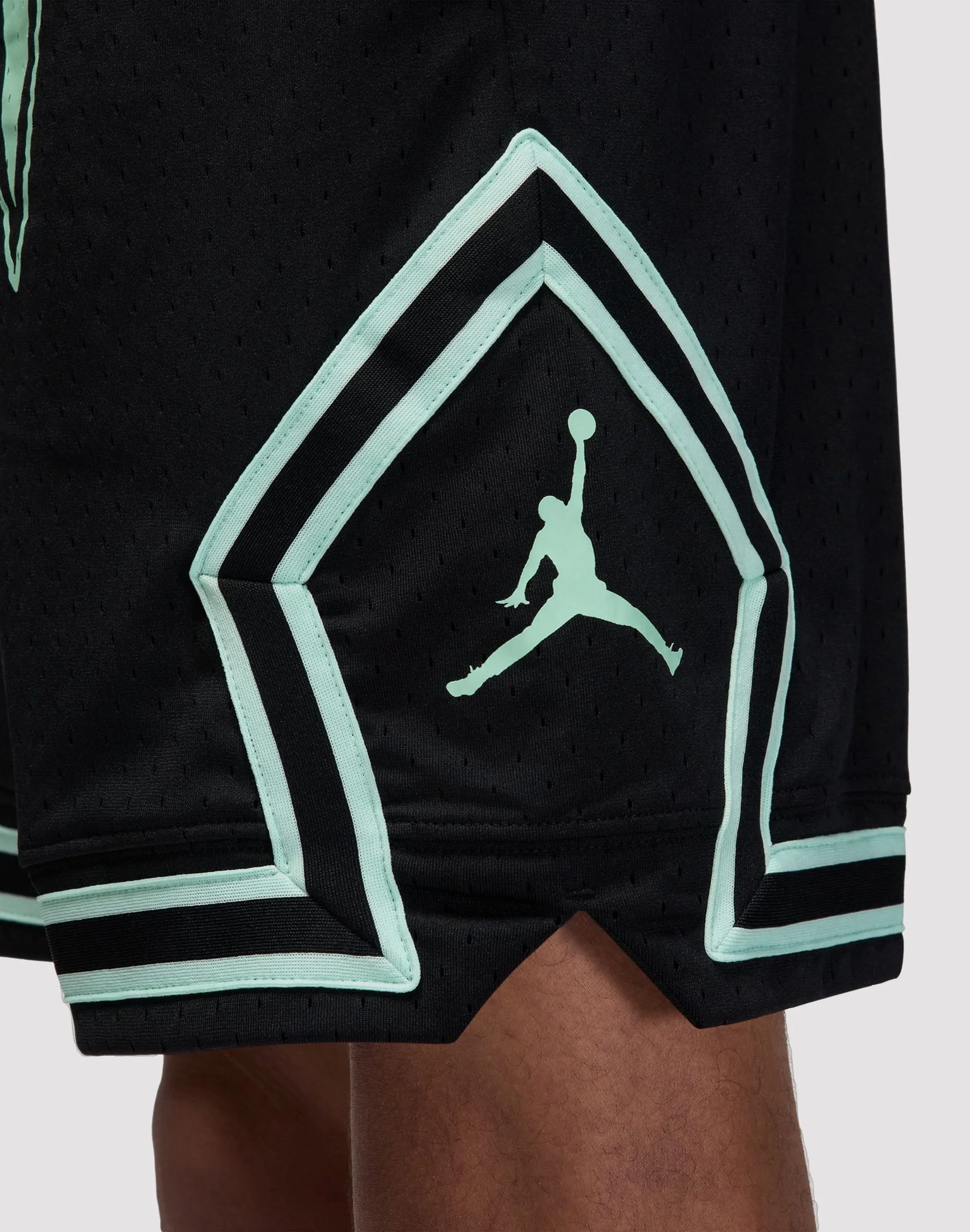 Jordan Dri-FIT Sport HBR Diamond Shorts Spark Mood