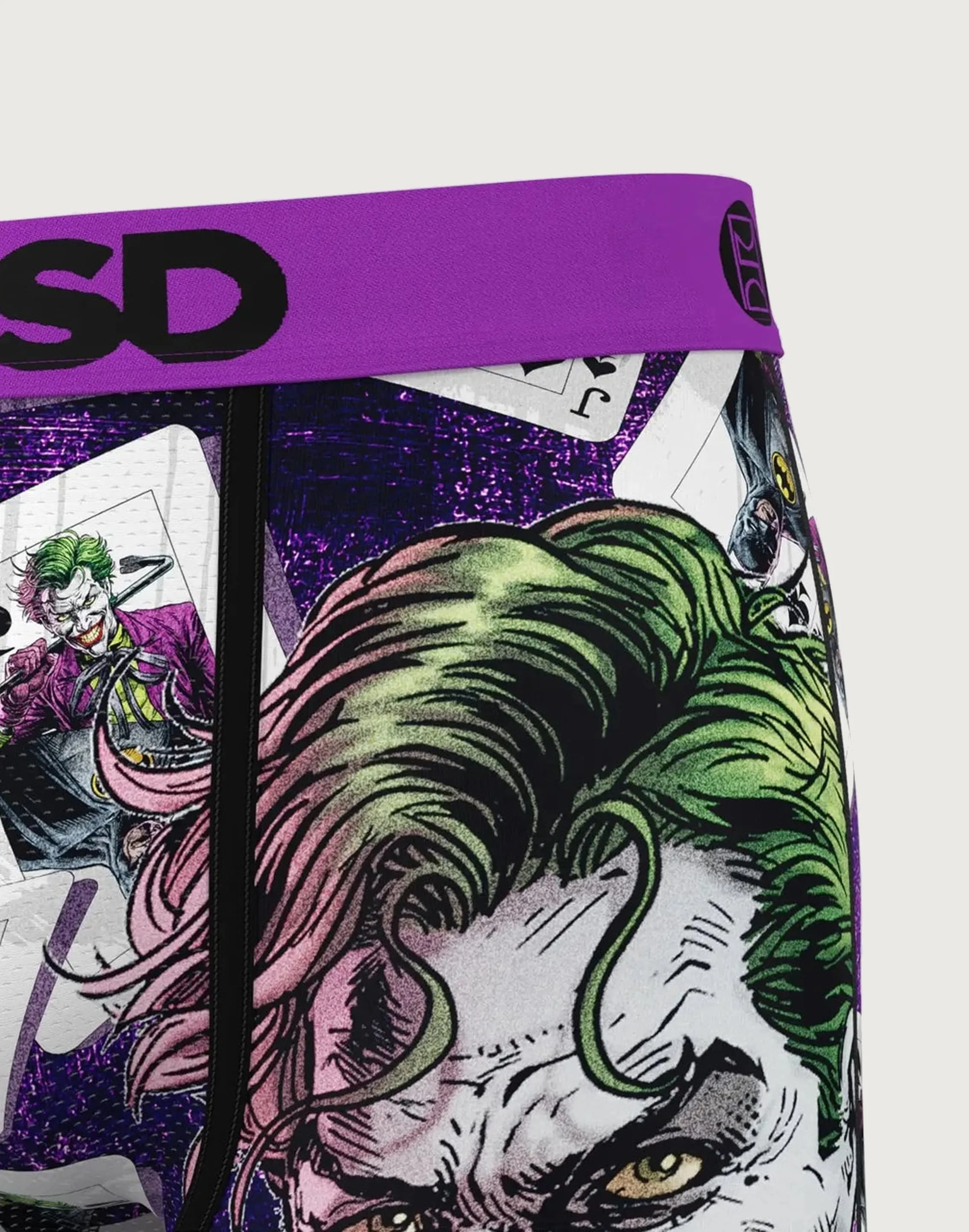 Psd Underwear Jokers Wild Boxer Briefs Travel Light WindResistantWeave