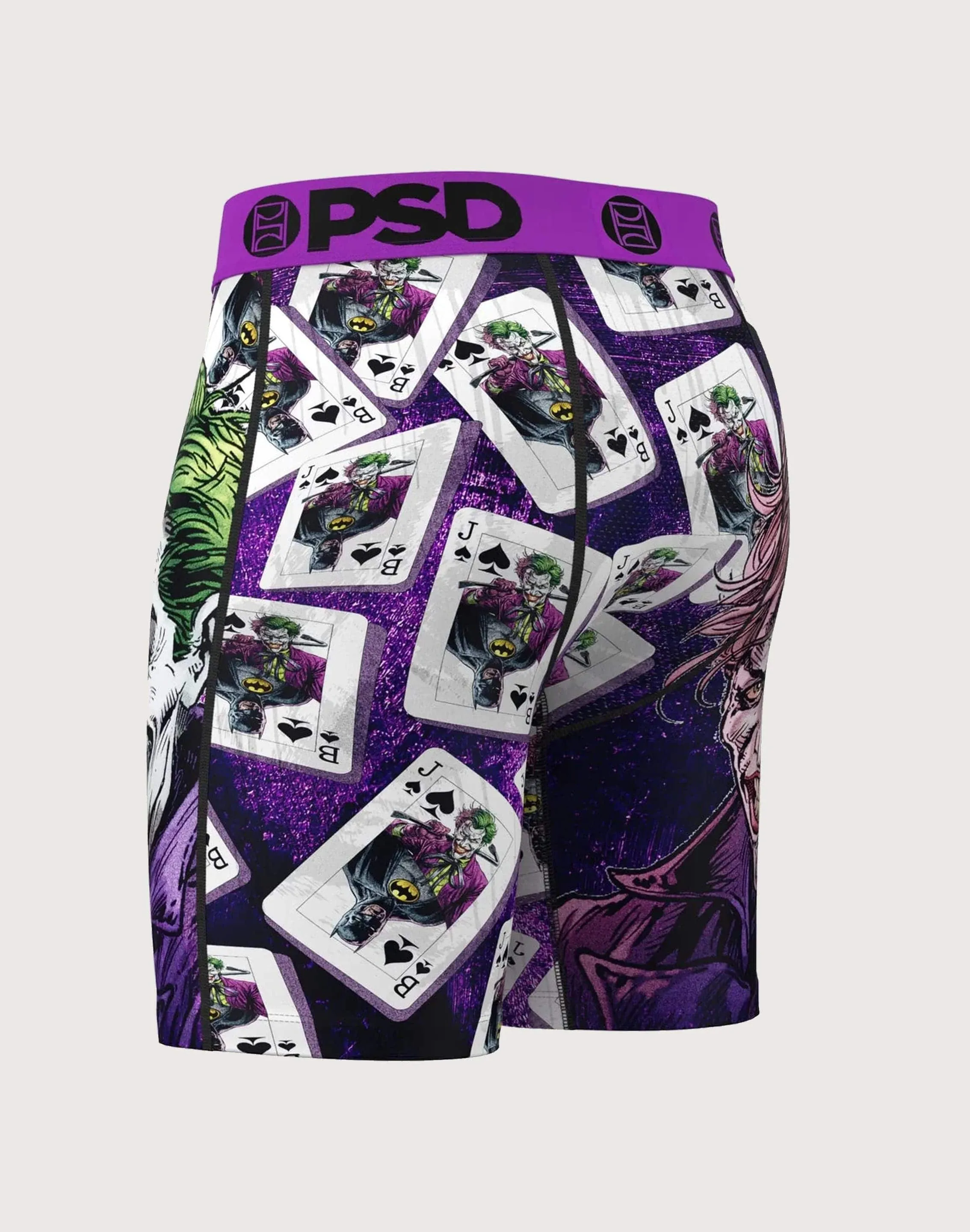 Psd Underwear Jokers Wild Boxer Briefs Ethic Core
