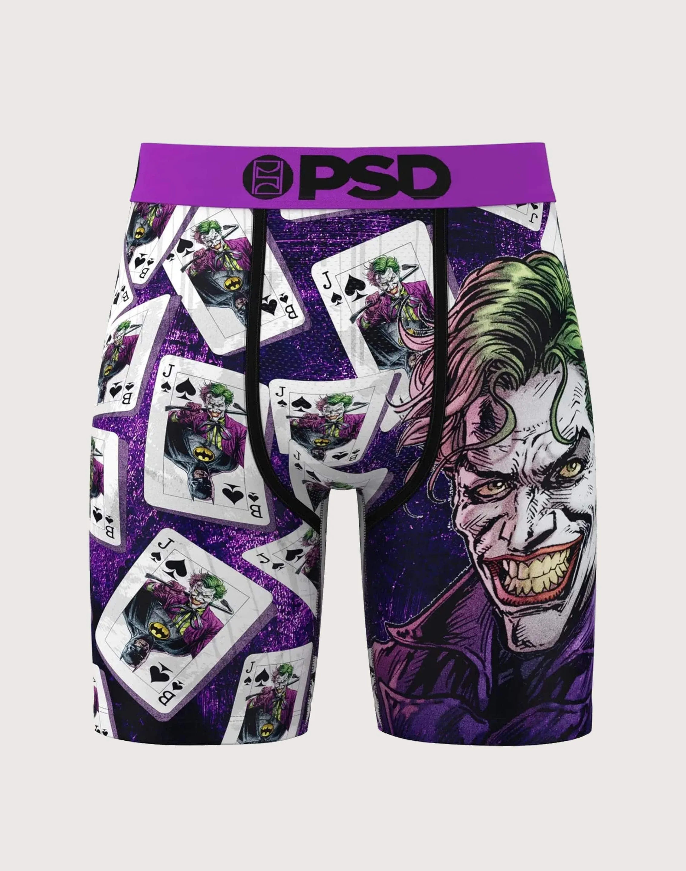 StainResistant Fabric Psd Underwear Jokers Wild Boxer Briefs