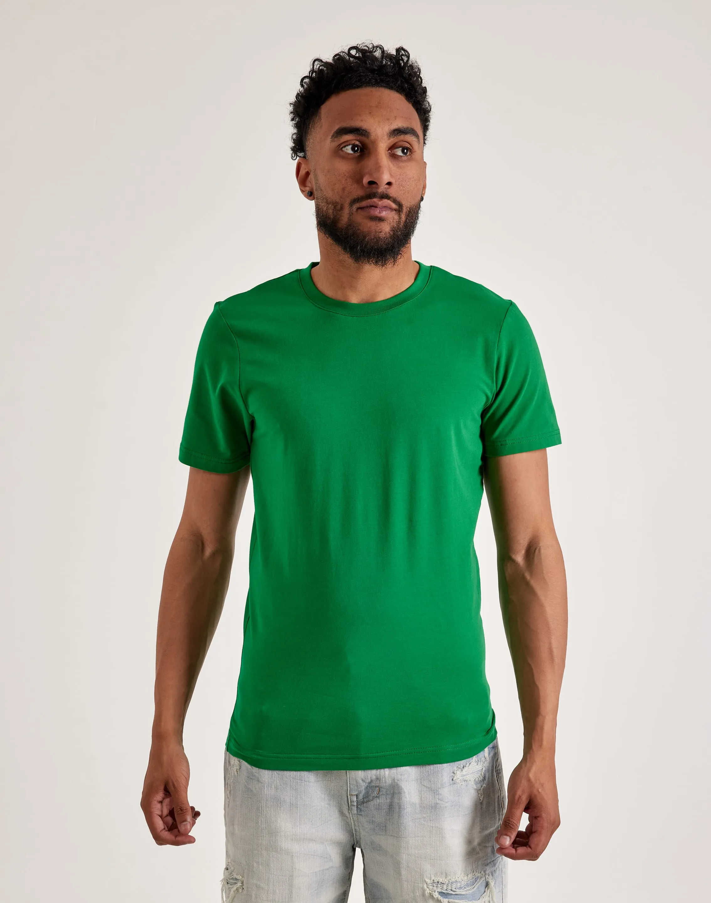 City Lab Stretch Slim-Fit Tee EcoFriendlyTextiles TearResistant Fabric