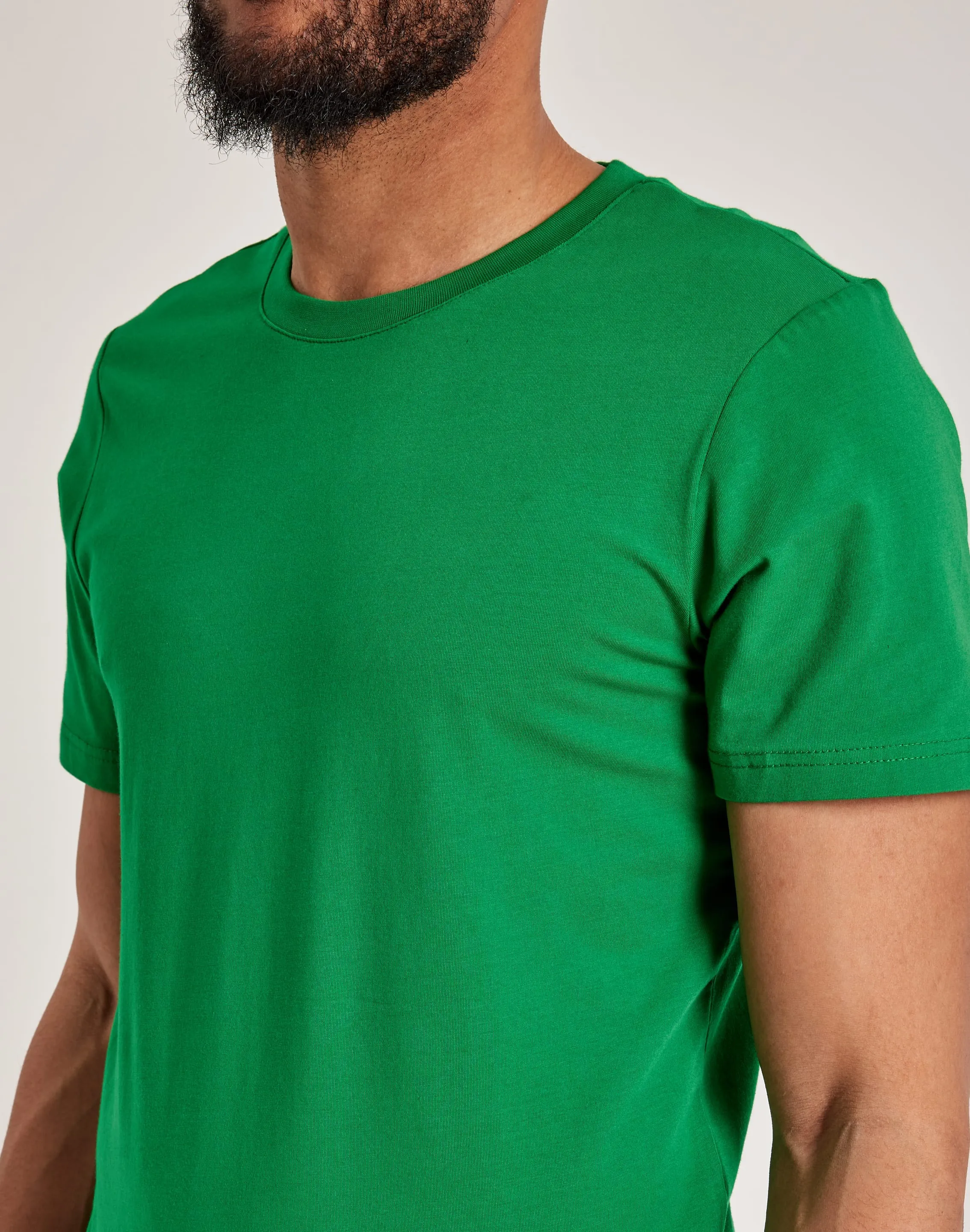 City Lab Stretch Slim-Fit Tee Snow Core AntiStaticLining