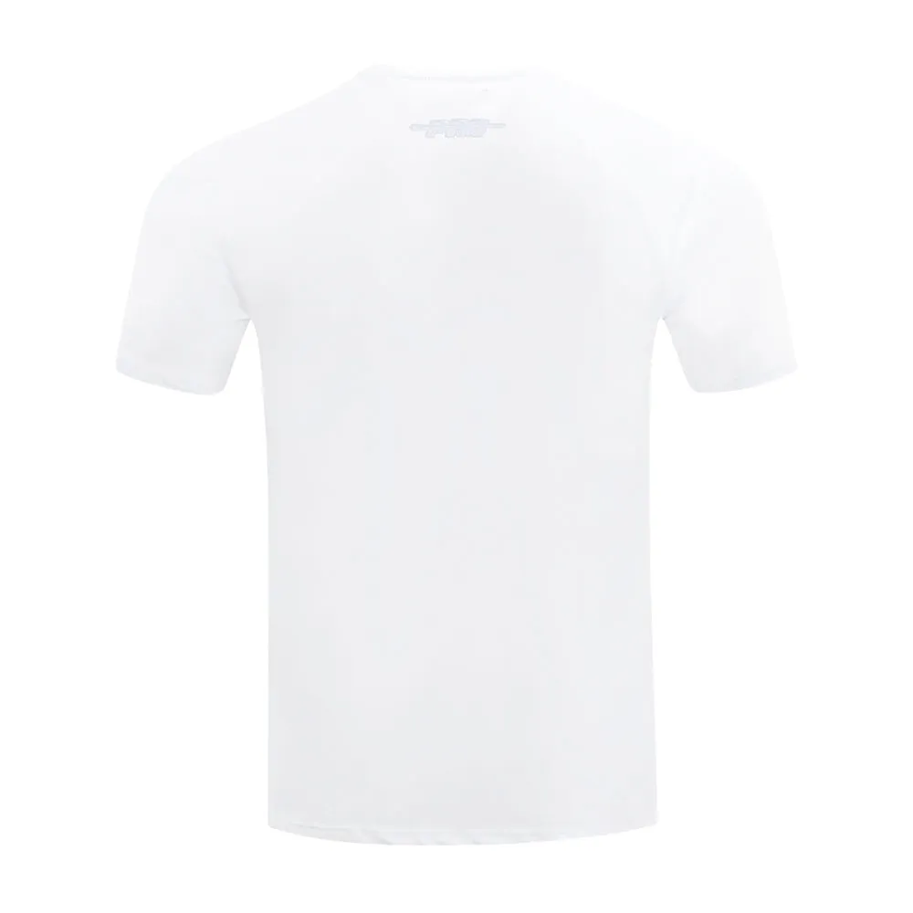 Seamless Sleeve Construction Conscious Fit Houston Astros White Out Tee -Mens
