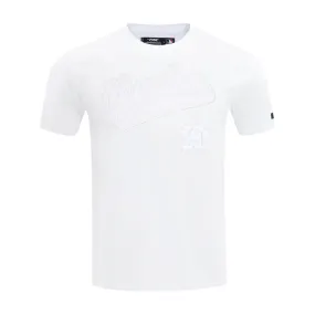Houston Astros White Out Tee -Mens QuickPackable Design Model Glow