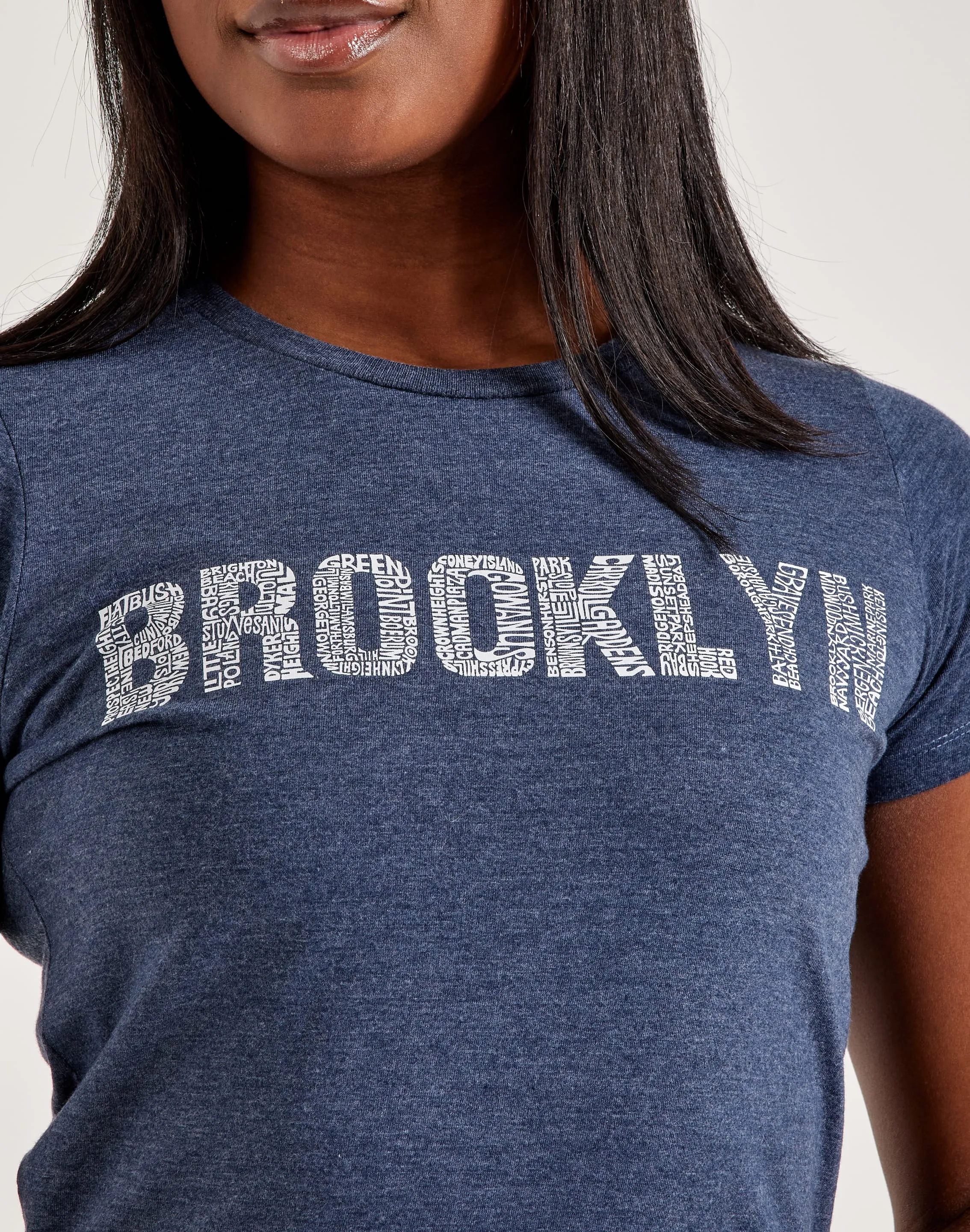 LA Pop Art Word Art Brooklyn Tee Teacher Chic