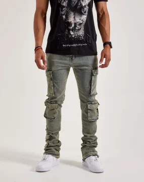 VersatileCuff WAIMEA Stacked Cargo Jeans