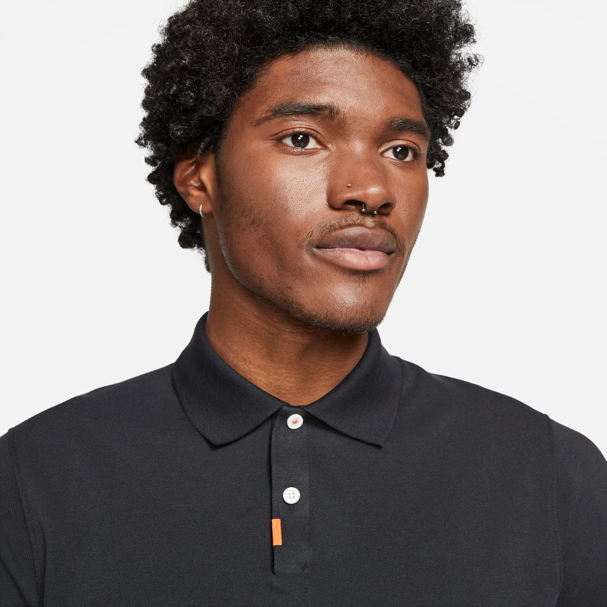Night Out Nike Dri-Fit S/S Polo Shirt (Black/Black)