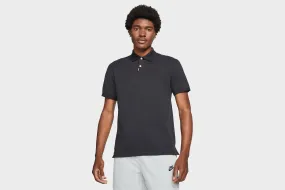 Nike Dri-Fit S/S Polo Shirt (Black/Black) Royal Ease StaticFree Material