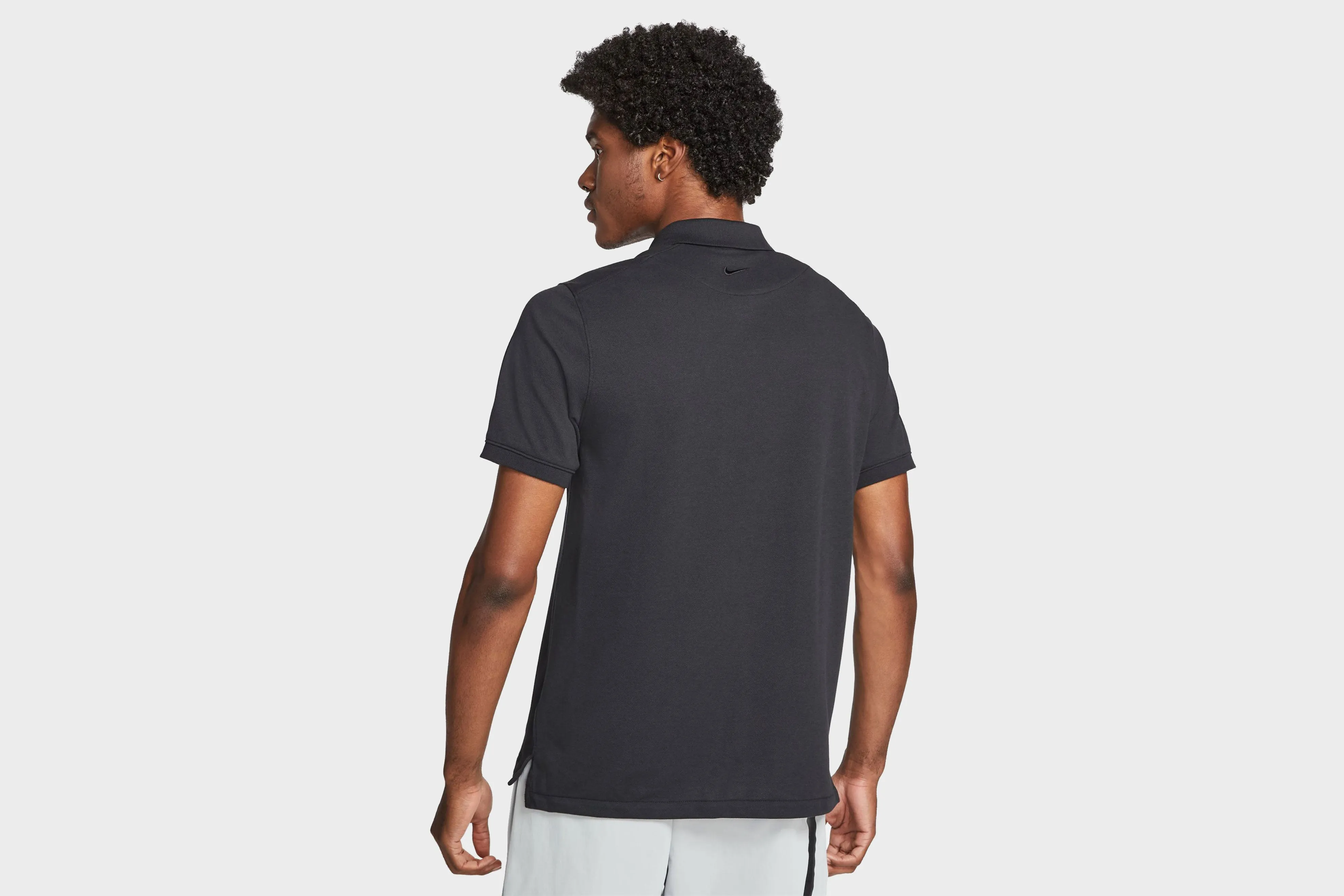 Nike Dri-Fit S/S Polo Shirt (Black/Black) Light Core Light Ease