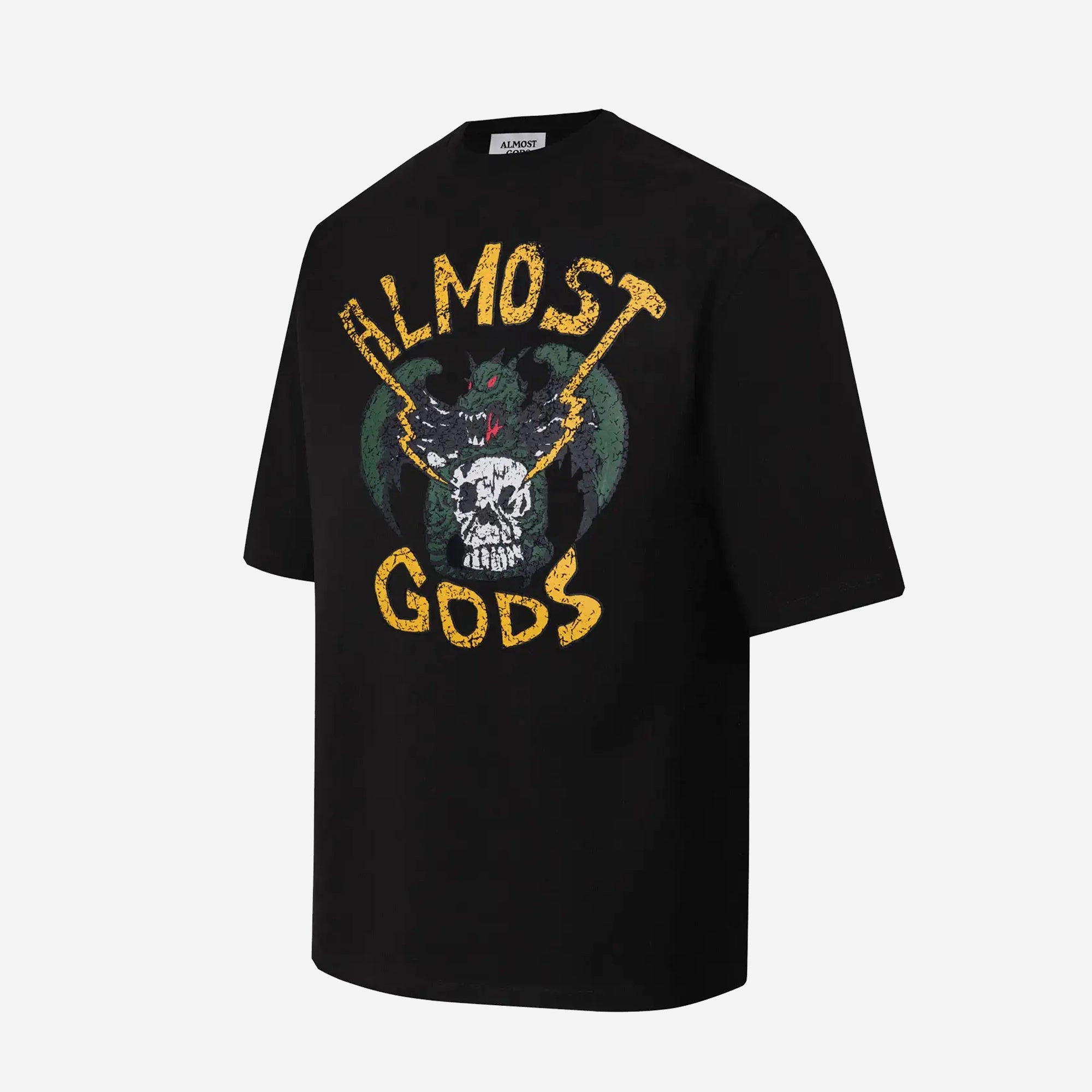 NonChafingEdges Craft Core ALMOST GODS | ALMOST GODS RECON TEE { BLACK