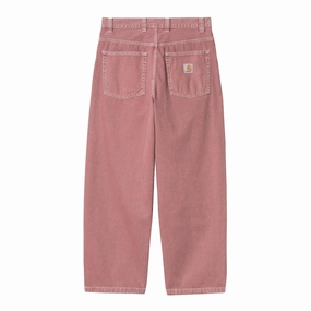 Holiday Vibes Athlete Fit Layer game Carhartt WIP Brandon Pant - Dusty Pink stone dyed
