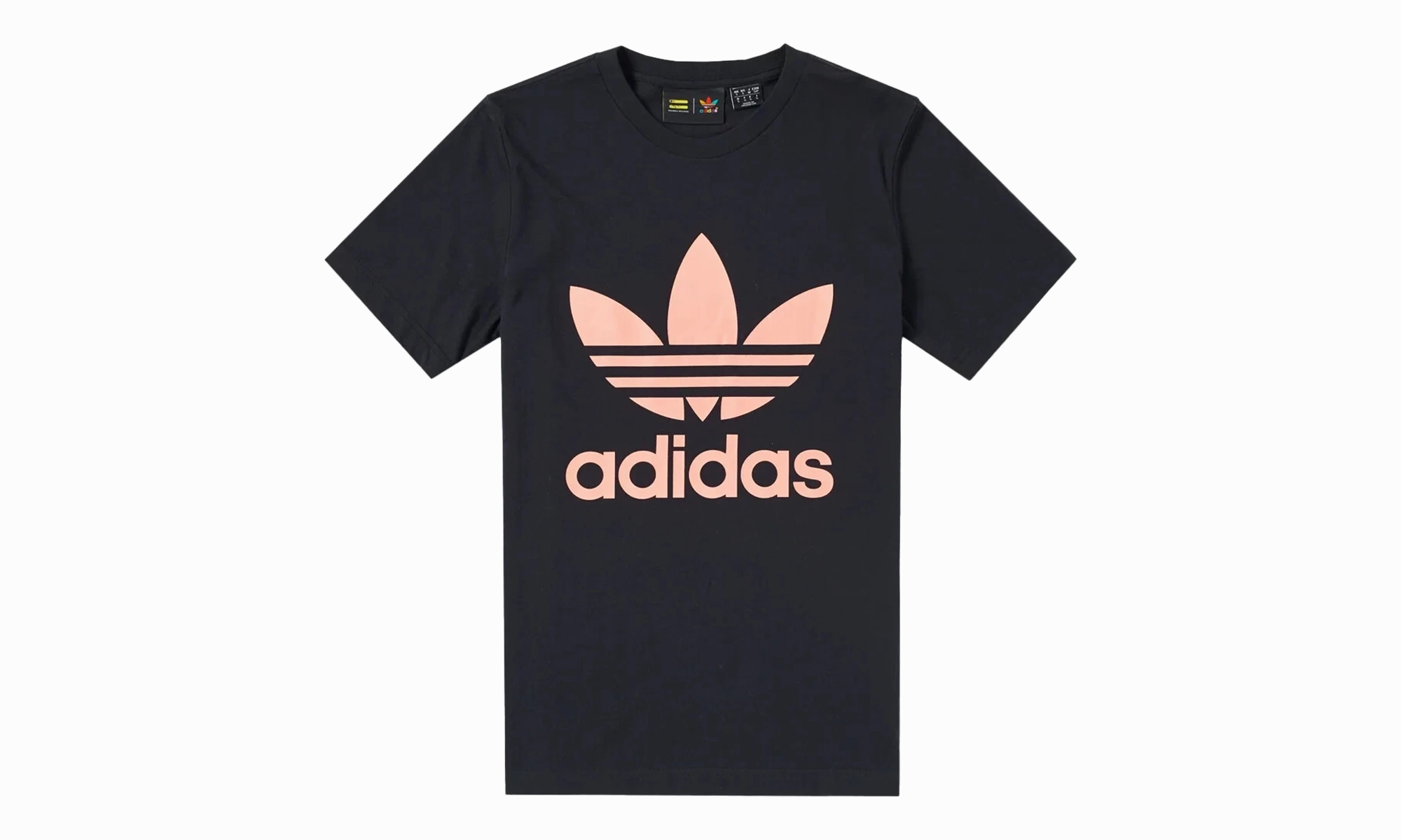 Dense Fit Organic Cotton Pharell Williams Hu Anorak T-Shirt "Black"