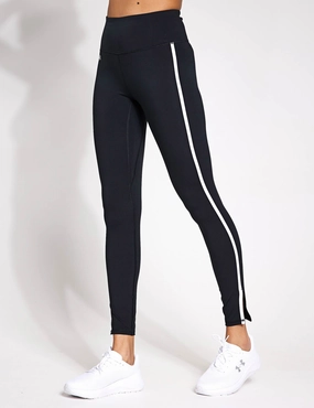Casual Day Pro Athlete Motion Piped Leggings - Black/White