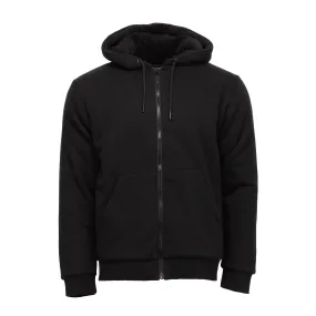 Sherpa Lined FZ Hoody - Mens Crystal Soul Nature Glow