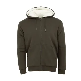 Sherpa Lined FZ Hoody - Mens Open Heart