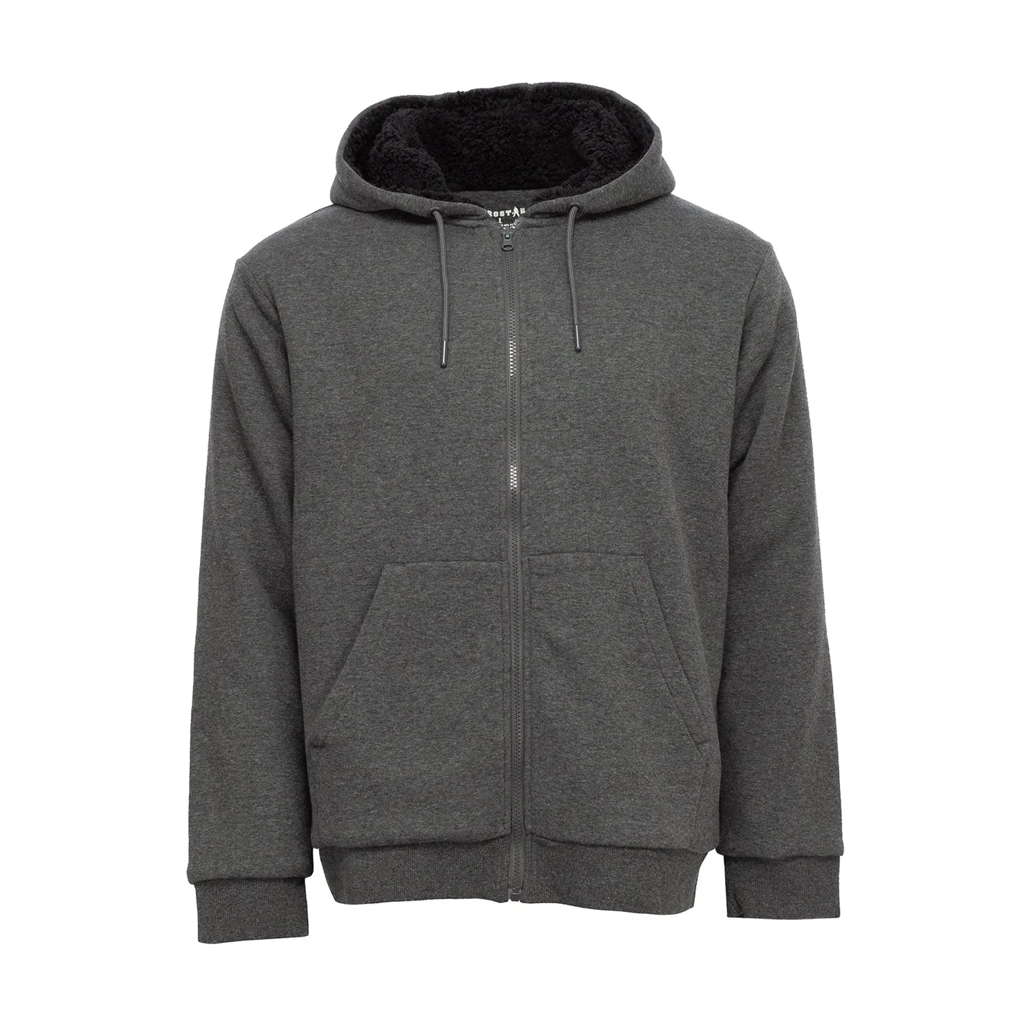 Urban Pulse Sherpa Lined FZ Hoody - Mens