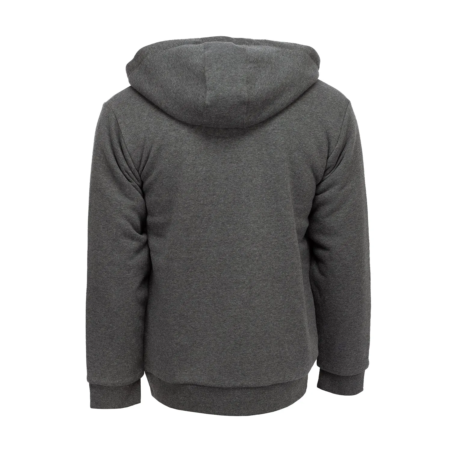 TearResistant Material Cyber Glow Sherpa Lined FZ Hoody - Mens