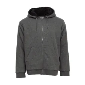 Urban Pulse Sherpa Lined FZ Hoody - Mens