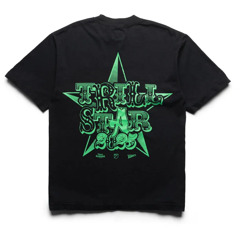Politics x MLS Trill Tee - Black American size