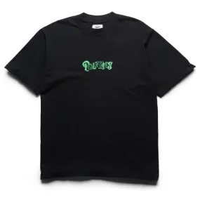 Politics x MLS Trill Tee - Black Pastel Shade shift silhouette