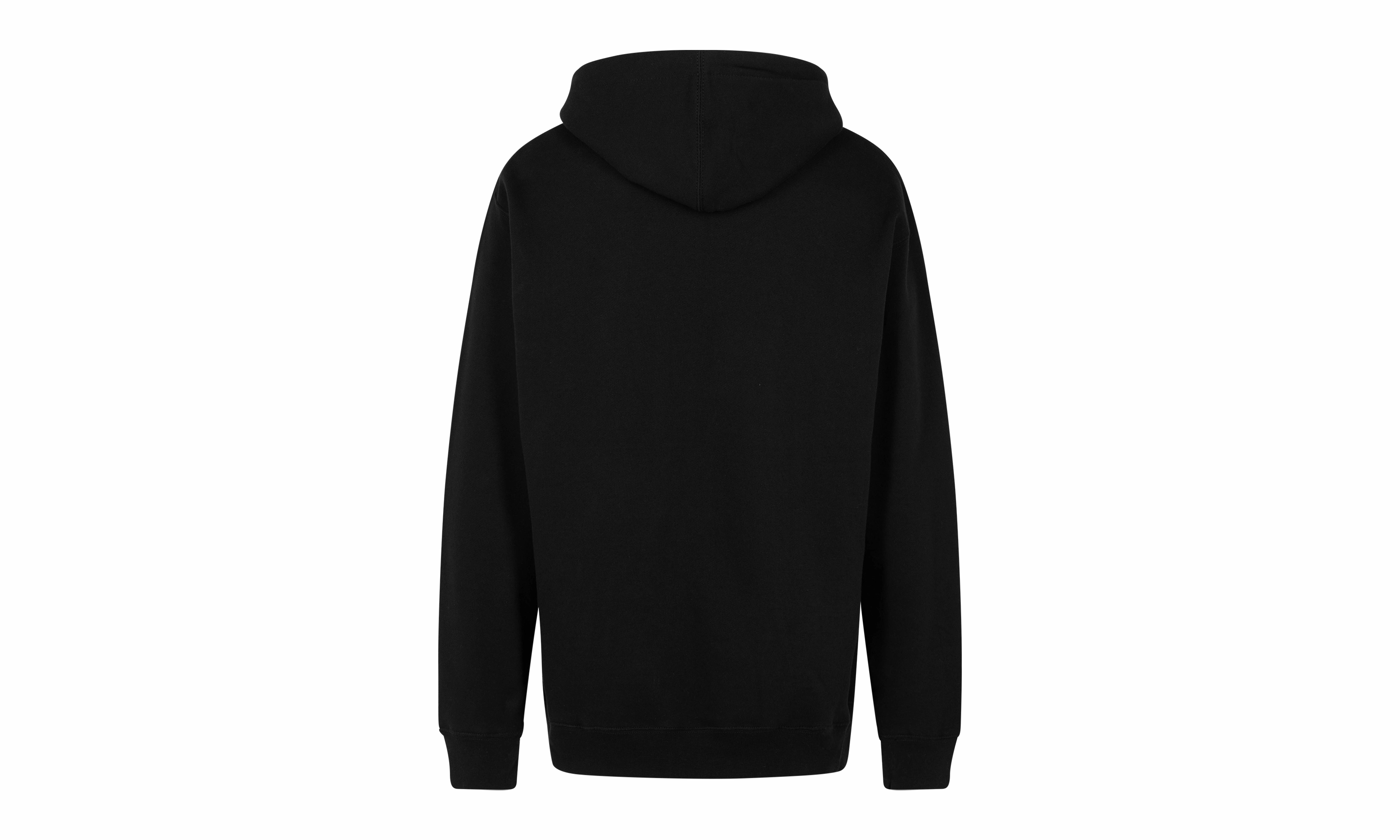 Shoe Box Hoodie "Black"